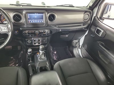 2022 Jeep Wrangler Unlimited Willys