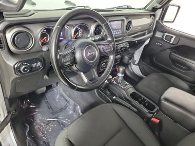 2022 Jeep Wrangler Unlimited Willys