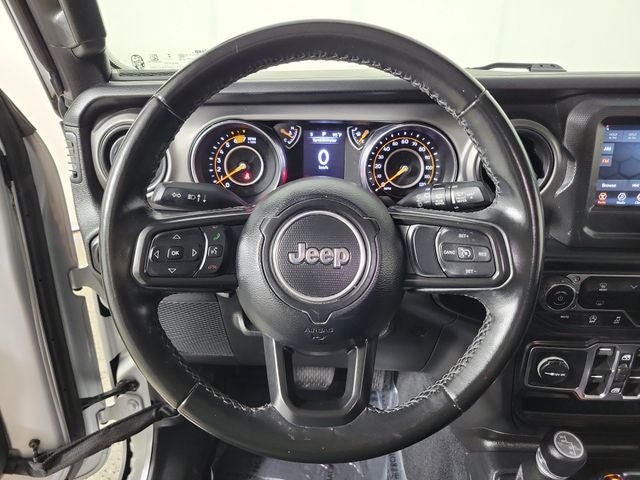 2022 Jeep Wrangler Unlimited Willys