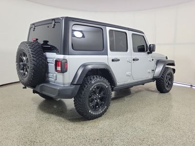 2022 Jeep Wrangler Unlimited Willys