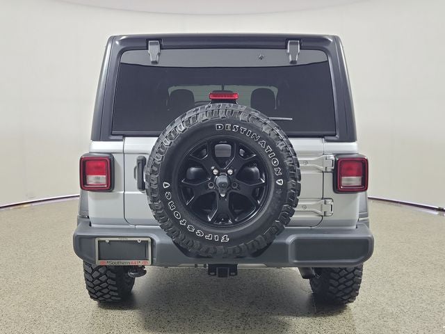 2022 Jeep Wrangler Unlimited Willys