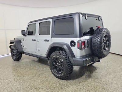 2022 Jeep Wrangler Unlimited Willys