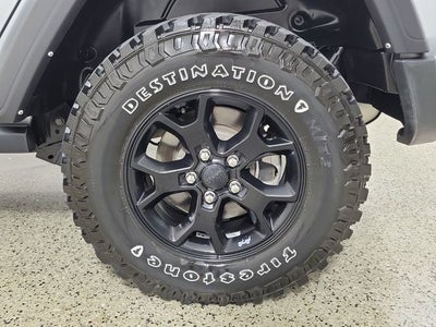 2022 Jeep Wrangler Unlimited Willys