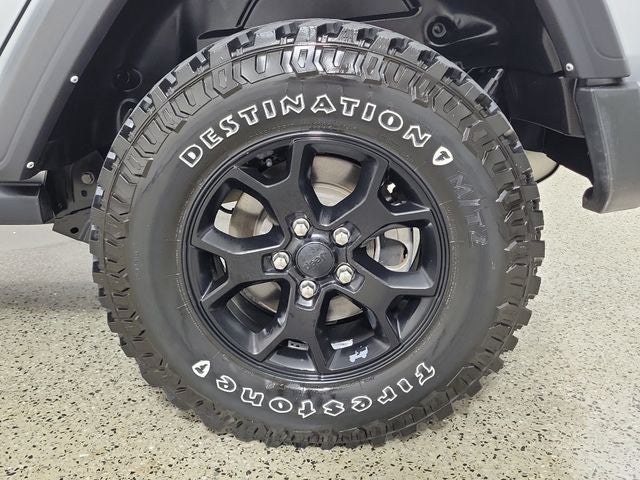 2022 Jeep Wrangler Unlimited Willys