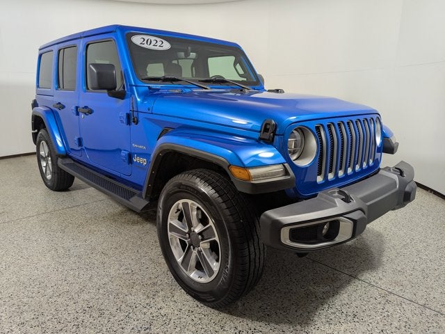 2022 Jeep Wrangler Unlimited Sahara 4x4
