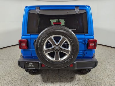 2022 Jeep Wrangler Unlimited Sahara 4x4