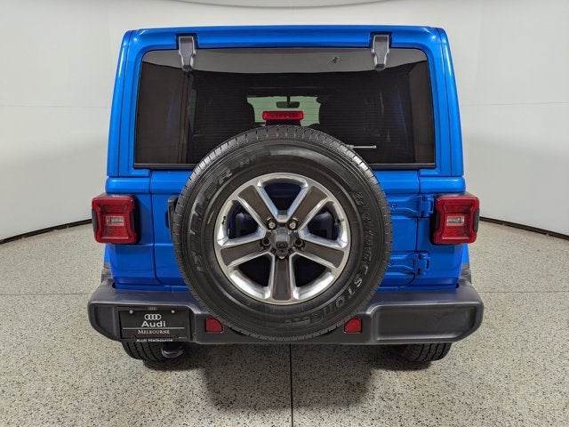 2022 Jeep Wrangler Unlimited Sahara 4x4