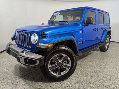 2022 Jeep Wrangler Unlimited Sahara 4x4