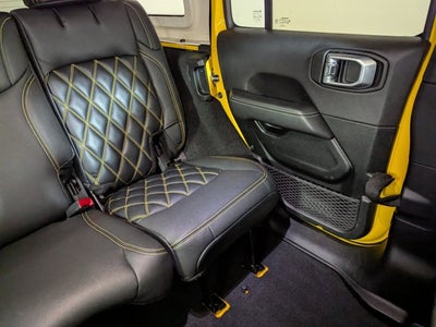 2021 Jeep Wrangler Unlimited Sahara 4x4