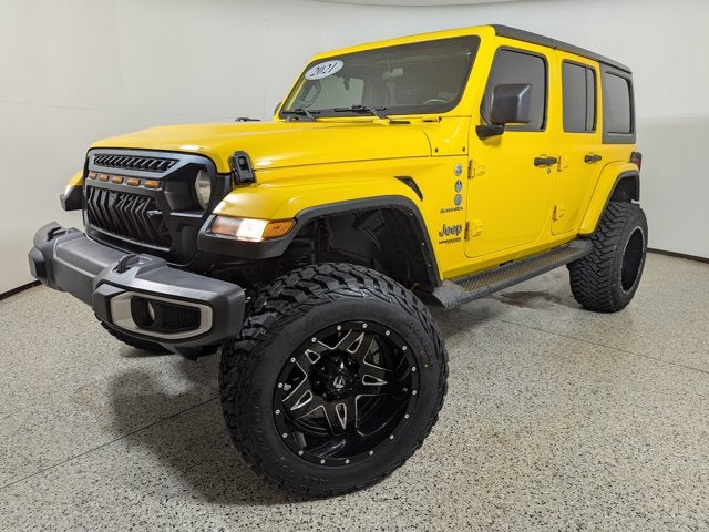 2021 Jeep Wrangler Unlimited Sahara 4x4