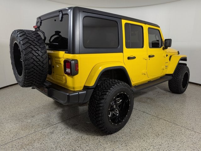 2021 Jeep Wrangler Unlimited Sahara 4x4