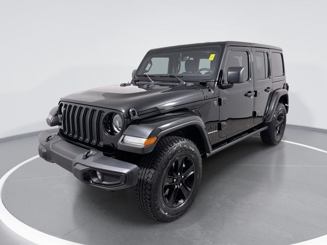 2023 Jeep Wrangler Sahara Altitude