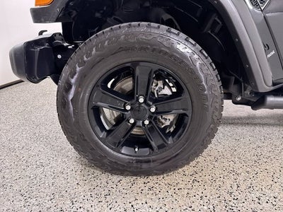 2023 Jeep Wrangler Sahara Altitude