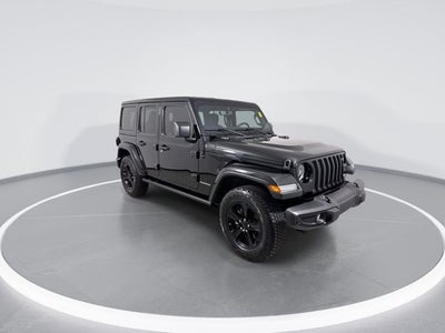 2023 Jeep Wrangler Sahara Altitude