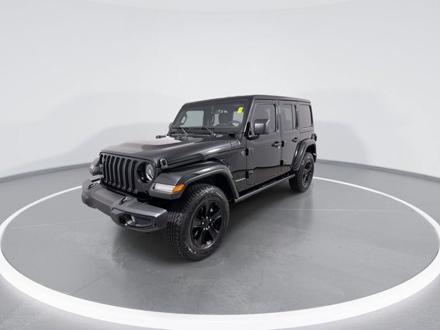 2023 Jeep Wrangler Sahara Altitude