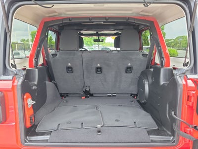 2021 Jeep Wrangler Sahara