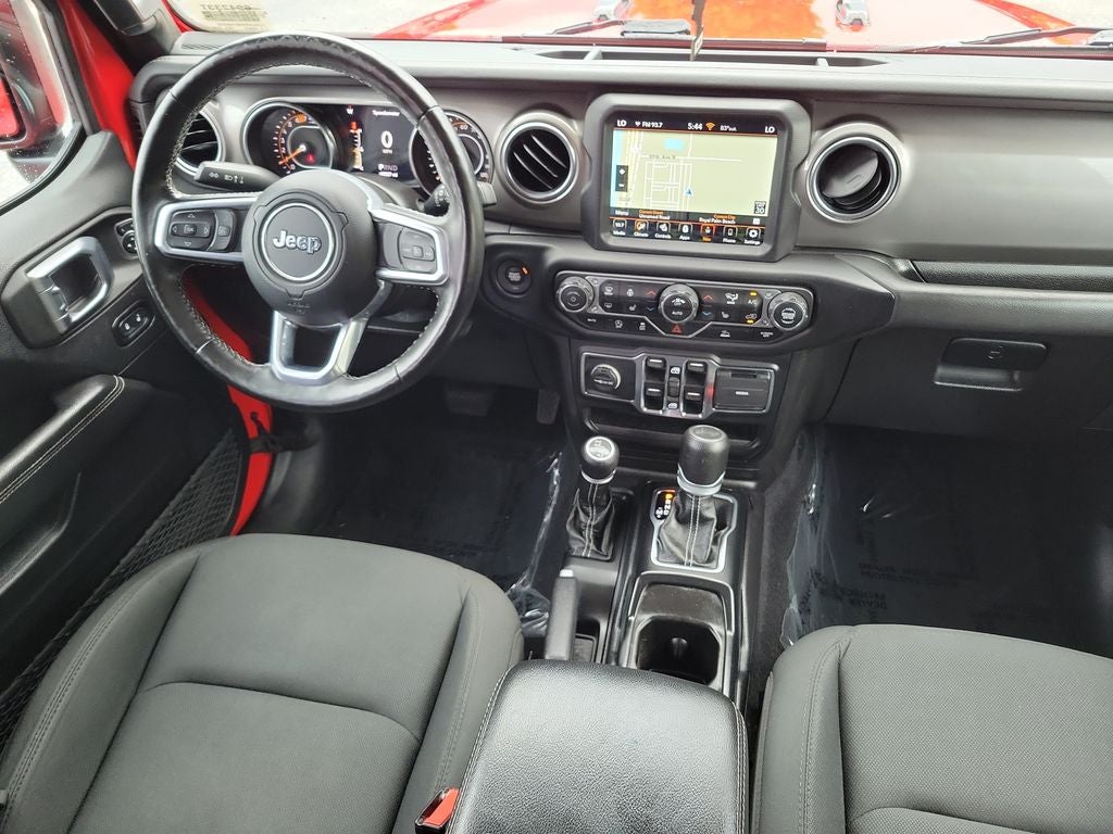 2021 Jeep Wrangler Sahara
