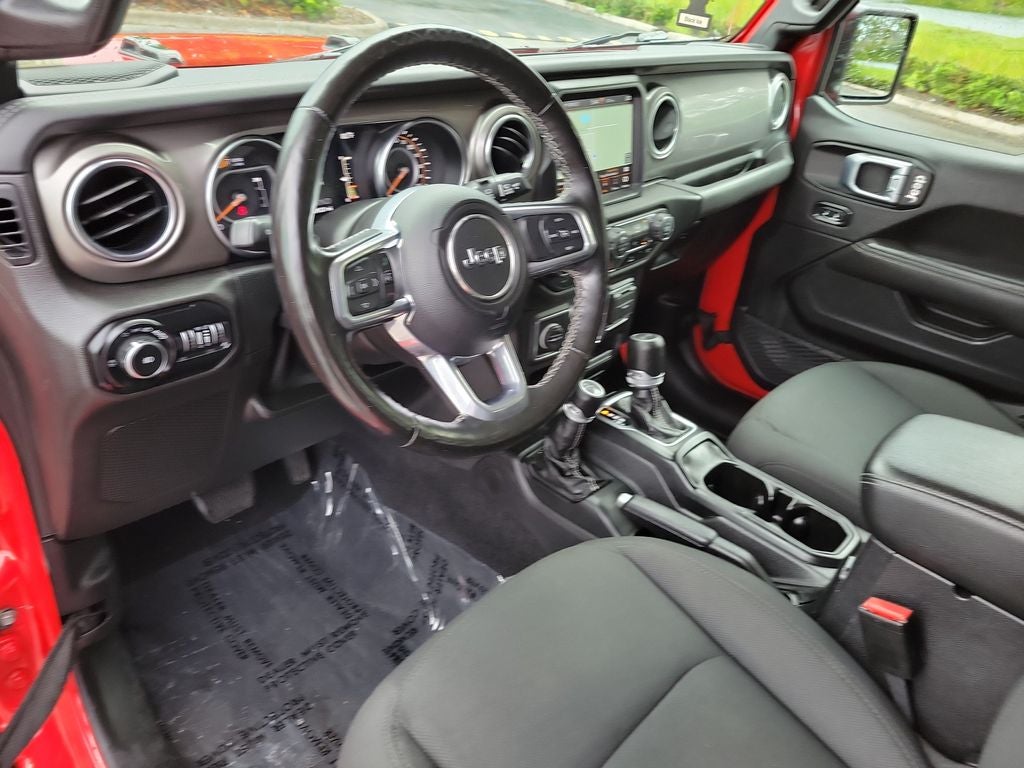 2021 Jeep Wrangler Sahara
