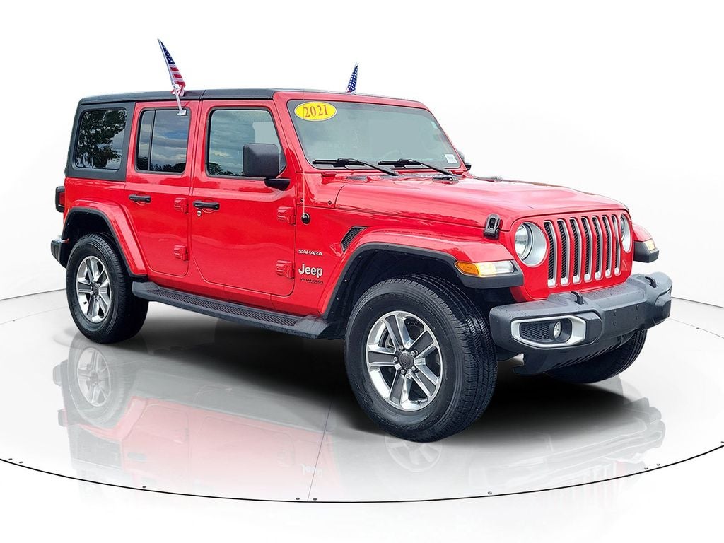 2021 Jeep Wrangler Sahara