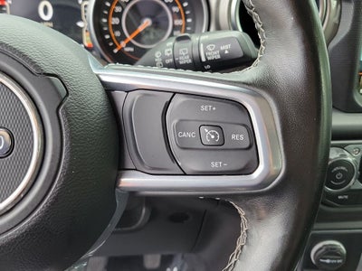 2021 Jeep Wrangler Sahara