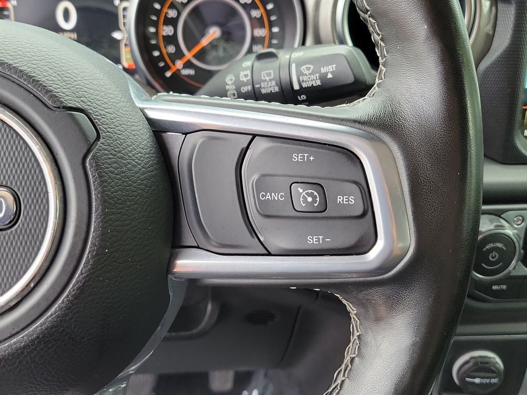 2021 Jeep Wrangler Sahara