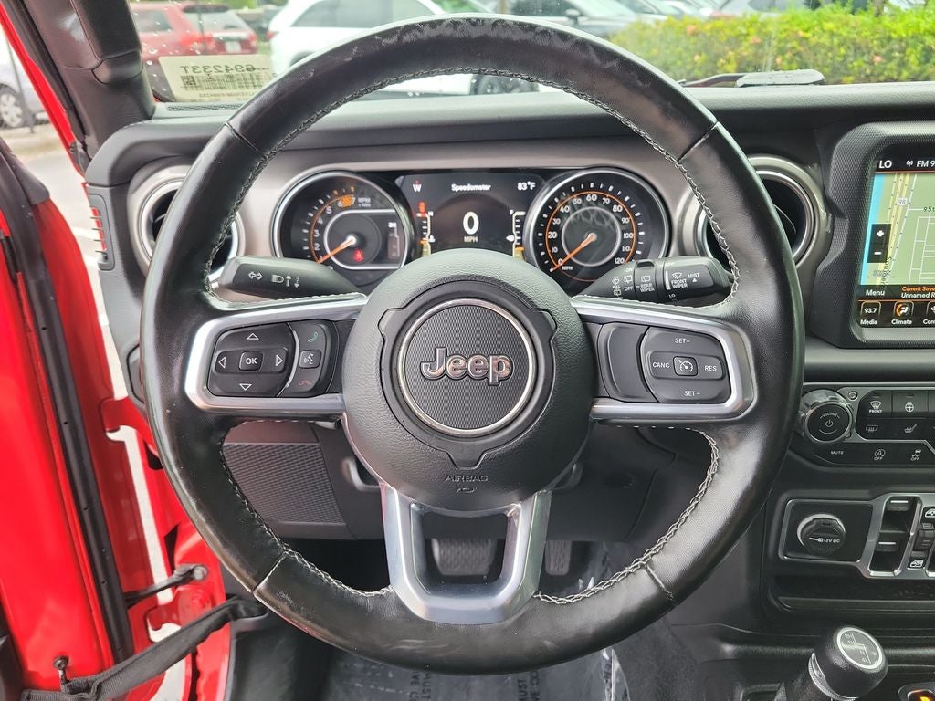2021 Jeep Wrangler Sahara