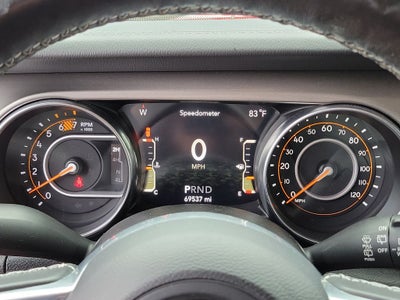 2021 Jeep Wrangler Sahara