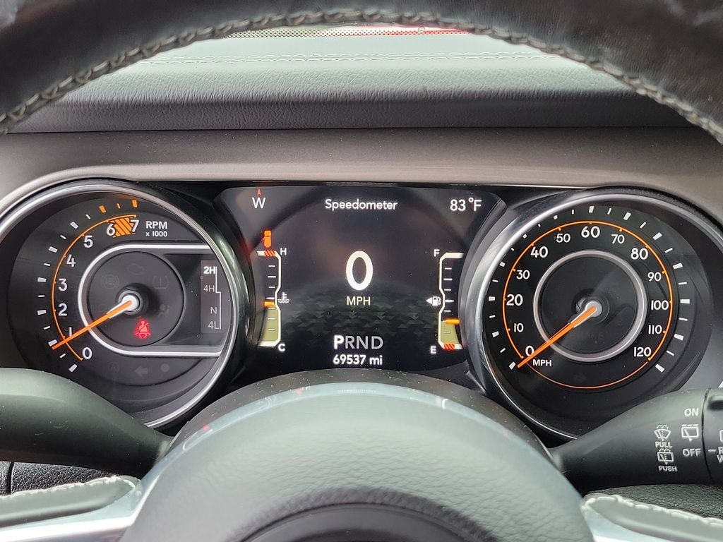 2021 Jeep Wrangler Sahara