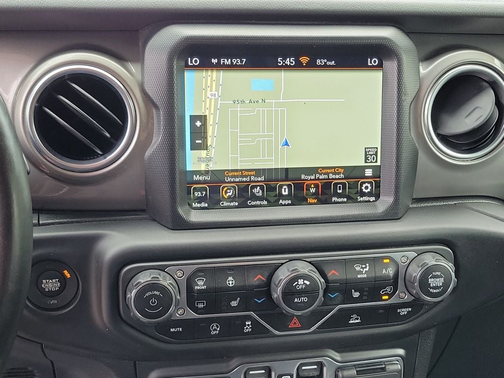 2021 Jeep Wrangler Sahara