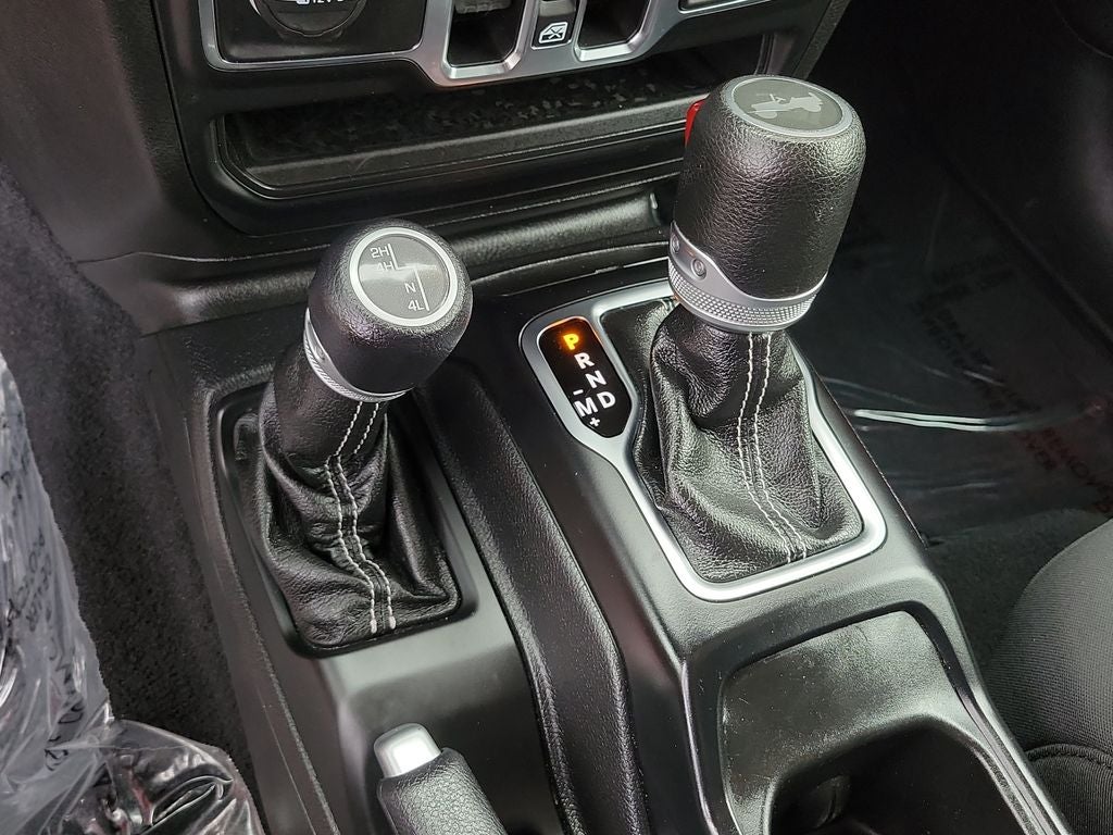 2021 Jeep Wrangler Sahara
