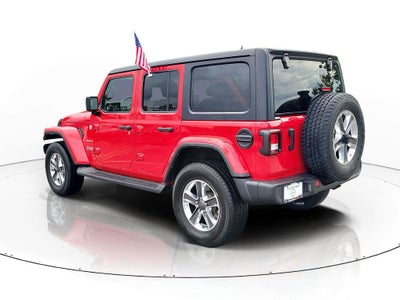 2021 Jeep Wrangler Sahara