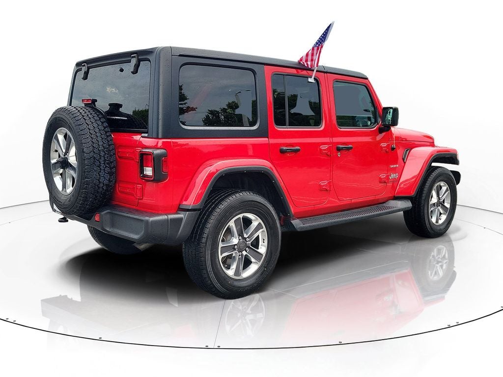 2021 Jeep Wrangler Sahara