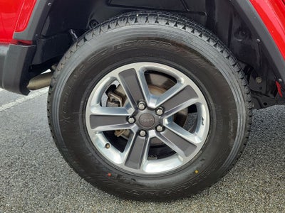 2021 Jeep Wrangler Sahara