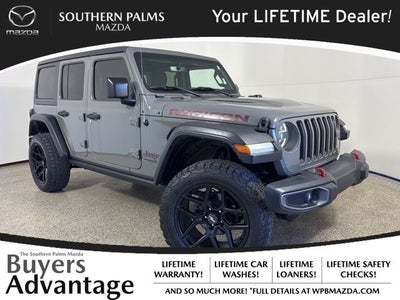 2019 Jeep Wrangler Unlimited Rubicon