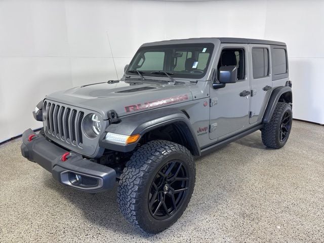2019 Jeep Wrangler Unlimited Rubicon