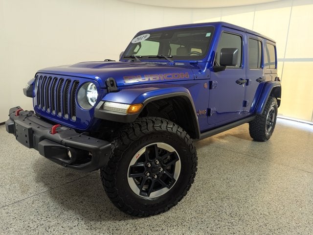 2019 Jeep Wrangler Unlimited Rubicon 4x4