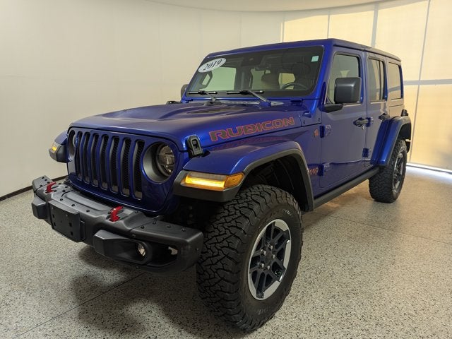 2019 Jeep Wrangler Unlimited Rubicon 4x4