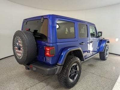 2019 Jeep Wrangler Unlimited Rubicon 4x4
