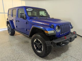 2019 Jeep Wrangler Unlimited Rubicon 4x4