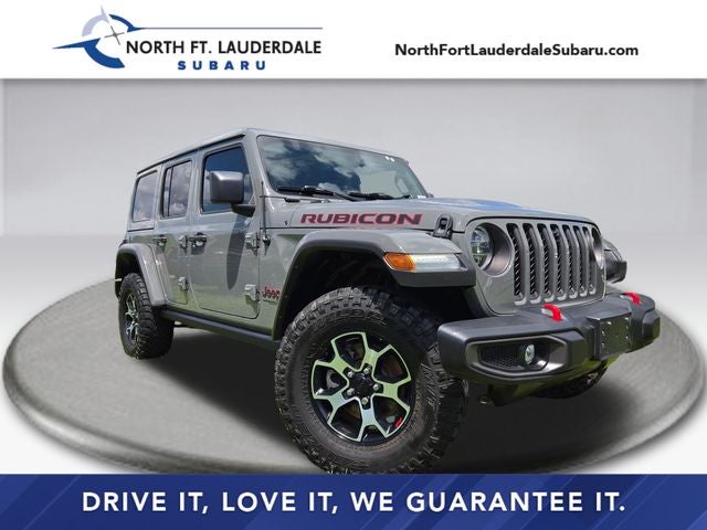 2021 Jeep Wrangler Rubicon