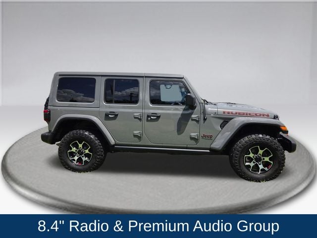 2021 Jeep Wrangler Rubicon