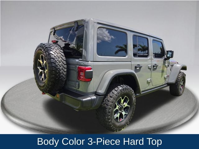 2021 Jeep Wrangler Rubicon