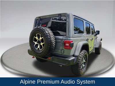 2021 Jeep Wrangler Rubicon