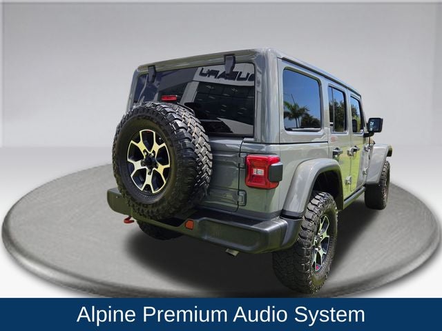 2021 Jeep Wrangler Rubicon