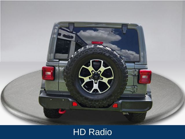 2021 Jeep Wrangler Rubicon
