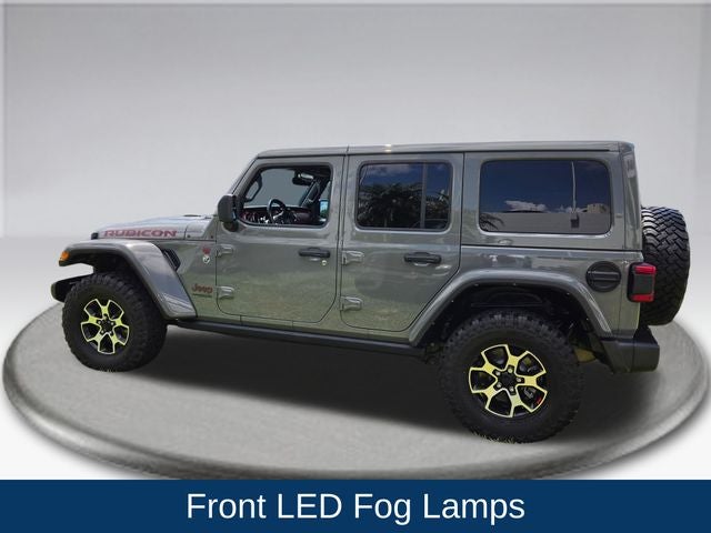 2021 Jeep Wrangler Rubicon