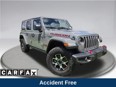 2021 Jeep Wrangler Rubicon