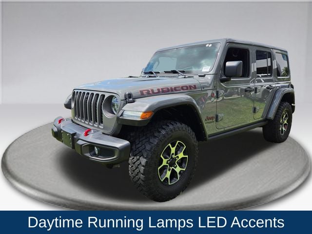 2021 Jeep Wrangler Rubicon
