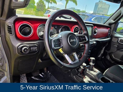 2021 Jeep Wrangler Rubicon