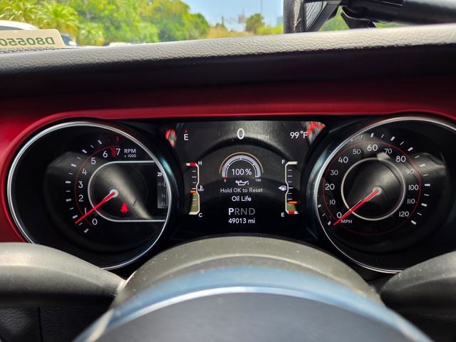 2021 Jeep Wrangler Rubicon